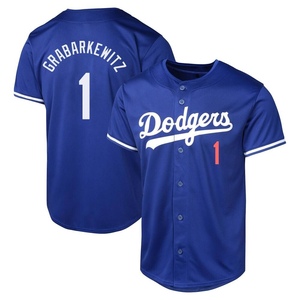 Men's Los Angeles Dodgers Billy Grabarkewitz Limited Royal Alternate Jersey