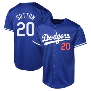 Men's Los Angeles Dodgers Don Sutton Limited Royal Alternate Jersey