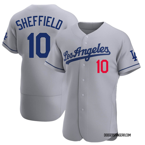 gary sheffield jersey number