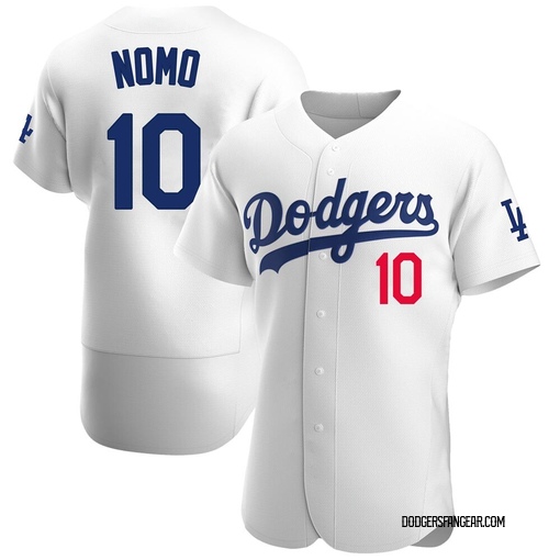 nomo dodgers jersey