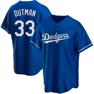 Men's Los Angeles Dodgers James Outman Replica Royal Alternate Jersey