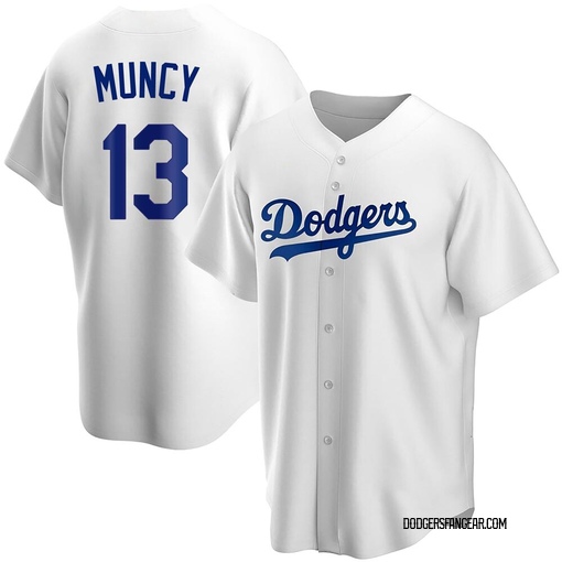 max muncy dodgers jersey