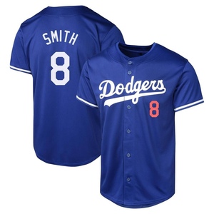 Men's Los Angeles Dodgers Reggie Smith Limited Royal Alternate Jersey