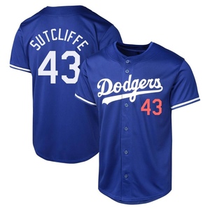 Men's Los Angeles Dodgers Rick Sutcliffe Limited Royal Alternate Jersey
