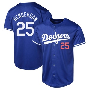Men's Los Angeles Dodgers Rickey Henderson Limited Royal Alternate Jersey