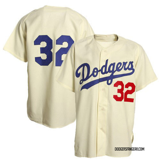 sandy koufax jersey