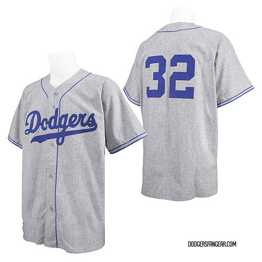 dodger throwback jersey