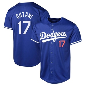 Men's Los Angeles Dodgers Shohei Ohtani Limited Royal Alternate Jersey