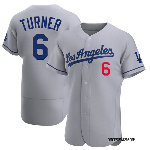 Men's Los Angeles Dodgers Trea Turner 