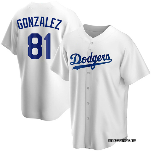 la dodgers gonzalez jersey