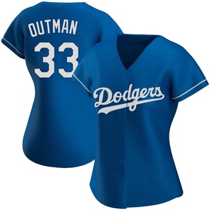Women's Los Angeles Dodgers James Outman Replica Royal Alternate Jersey