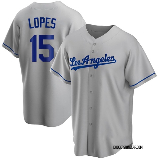 Youth Los Angeles Dodgers Davey Lopes 