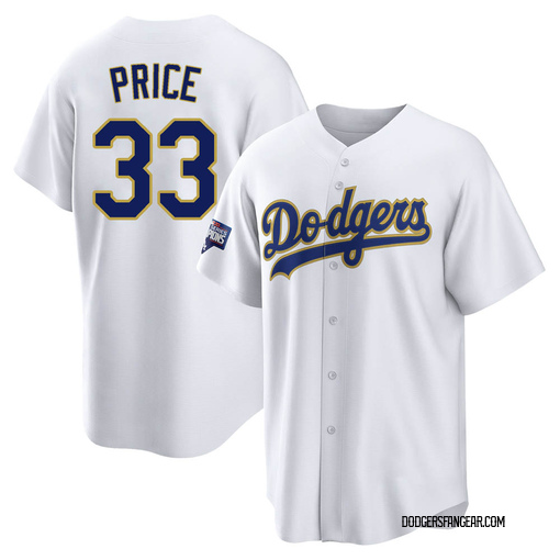 David price youth jersey 2025