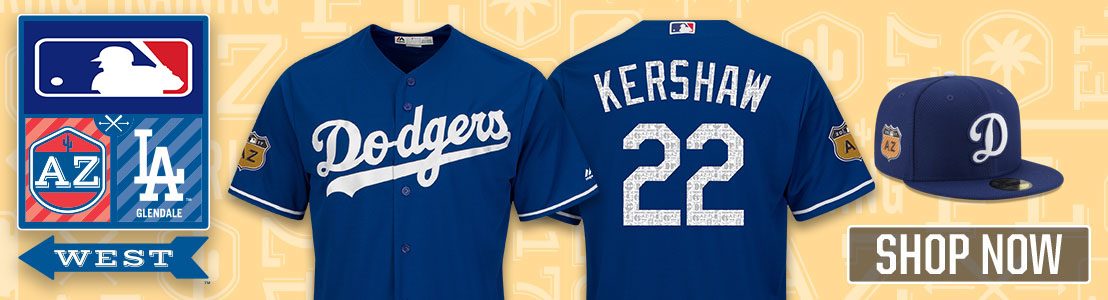 dodgers jersey in store